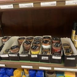 Pegna - Pegna has everything- even shoe polish