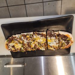 La Casa Red - Cheesecake flatbread