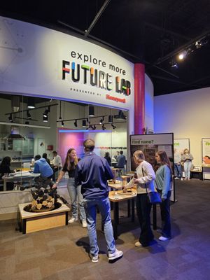 Discovery Place Science by null