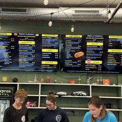 Crossroads Café - Lunch menu.
