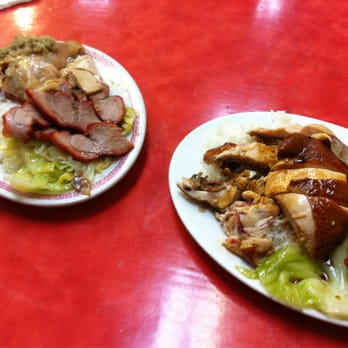 Cheung Hing Restaurant - BBQ + chicken over rice - Chinese Near Me - San Francisco, California