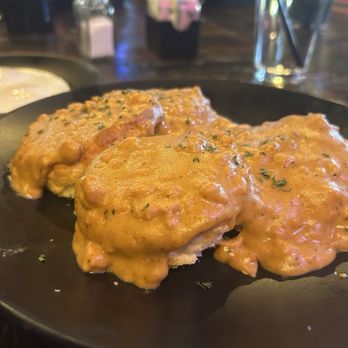 Novellus - Creole Style Biscuits and Gravy - New American Near Me - Saint Charles, Missouri
