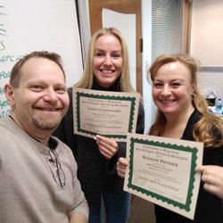 Tampa SEO Training Academy - Great group of ladies for the Advanced class