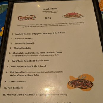 Genovese's Kitchen - Lunch specials - Pizza Near Me - Alhambra, California