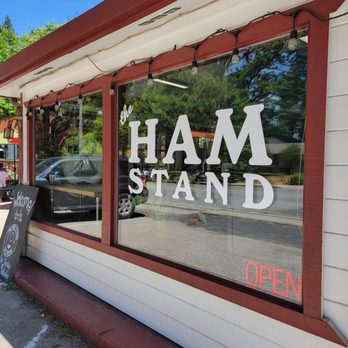 The Ham Stand - Outside - Delis Near Me - Nevada City, California The Ham Stand - Outside - Delis Near Me - Nevada City, California