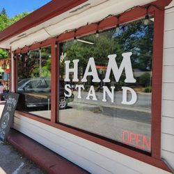 The Ham Stand - Outside