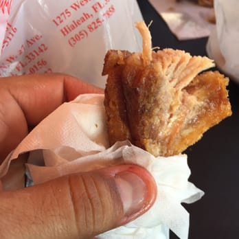 El Palacio De Los Jugos - Pork skin - Cuban Near Me - Miami, Florida