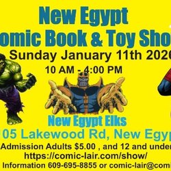 Comic Lair - What you will find at the show- comics from all eras, toys from the 80s to today, Pokémon cards, pops and non sport card