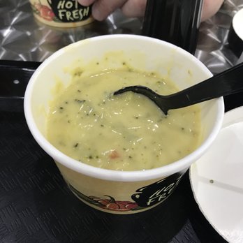 Tangerine Eatery - 99 cent broccoli and cheddar soup add on - Salad Near Me - Price, Utah