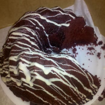 Bread Basket Cake Company - red velvet bundt cake: moist, yummy, not too sweet...DEEEELISH! - Delis Near Me - Camarillo, California Bread Basket Cake Company - red velvet bundt cake: moist, yummy, not too sweet...DEEEELISH! - Delis Near Me - Camarillo, California