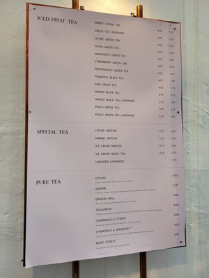 Miu’s Tea by null