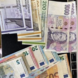 Continental Currency Services - CCS - Danish, Czech, Euro