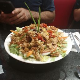 Grilled Chicken Taco Salad