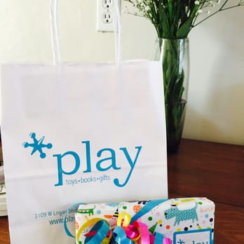 Play - How cute is this wrapping! - Toy Stores Near Me - Chicago, Illinois
