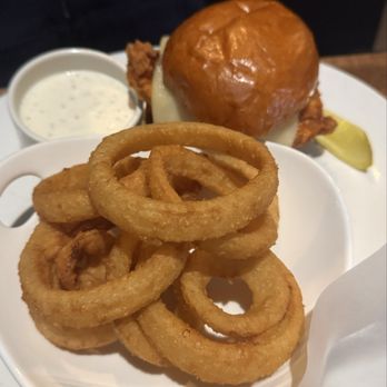 Yard House - Nashville Hot Chicken Sandwich - New American Near Me - Tucson, Arizona Yard House - Nashville Hot Chicken Sandwich - New American Near Me - Tucson, Arizona