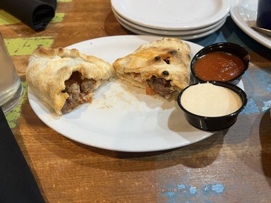 The Blue Onion by null