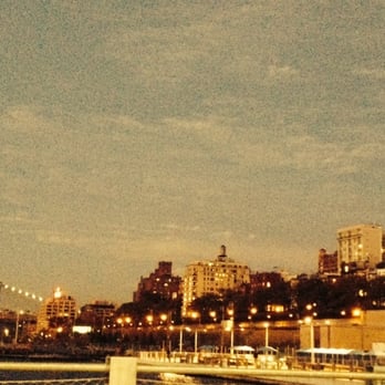 Brooklyn Bridge Park Pier 5 - View of Brooklyn Promenade and Brooklyn Bridge from the pier 5 - Parks Near Me - Brooklyn, New York