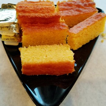 Kelsey's - The corn bread was SO fresh, hot and Delicious. enjoyed with some honey - Soul Food Near Me - Atlantic City, New Jersey Kelsey's - The corn bread was SO fresh, hot and Delicious. enjoyed with some honey - Soul Food Near Me - Atlantic City, New Jersey