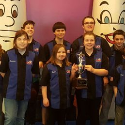 Kids travel league Champs!!!