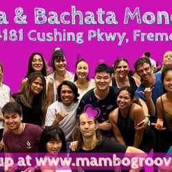 Bachata and Salsa Dance Lessons in Fremont!