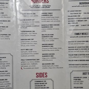 Malibu Grill & BBQ - Barbeque Near Me - San Jose, California