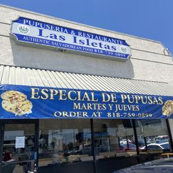 Pupuseria & Restaurant Las Isletas - Storefront