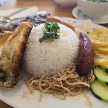 Pho Ngan - Rice platter, meh not worth the money - Vietnamese Near Me - Tucson, Arizona Pho Ngan - Rice platter, meh not worth the money - Vietnamese Near Me - Tucson, Arizona