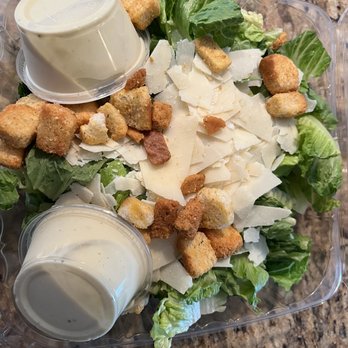 Bill's Pizza - Caesar Salad with a ton of fresh parmesan shavings. Loved it. - Pizza Near Me - Palm Desert, California Bill's Pizza - Caesar Salad with a ton of fresh parmesan shavings. Loved it. - Pizza Near Me - Palm Desert, California
