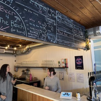 Brewing August - Front counter and menu board~ (February 2025) - Breweries Near Me - Vancouver, British Columbia Brewing August - Front counter and menu board~ (February 2025) - Breweries Near Me - Vancouver, British Columbia