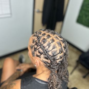 Locs By Ash - Retwist and style on starter locs - Hair Stylists Near Me - Glendale, Arizona Locs By Ash - Retwist and style on starter locs - Hair Stylists Near Me - Glendale, Arizona