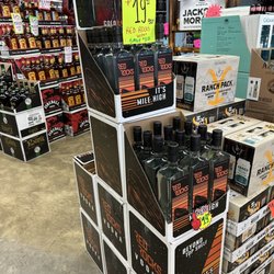 Alameda Liquor Mart - Red Rocks Vodka. Plenty to keep me Happy!!