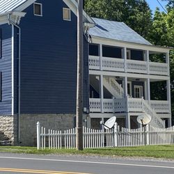 Renovation Concepts - New 2 Story porch
