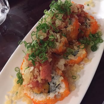 Tokkuri-Tei - Kilauea Roll! My fav! - Sushi Bars Near Me - Honolulu, Hawaii Tokkuri-Tei - Kilauea Roll! My fav! - Sushi Bars Near Me - Honolulu, Hawaii