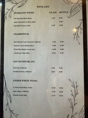 Menu photo 3 Tri Valley Bistro Pleasanton, CA Menu photo 3 Tri Valley Bistro Pleasanton, CA