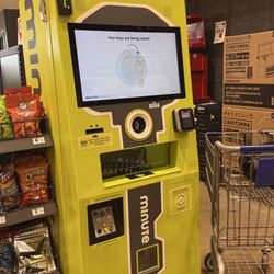 Lowe's Home Improvement - Easy Key making kiosk.