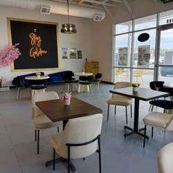 Interior cafe
