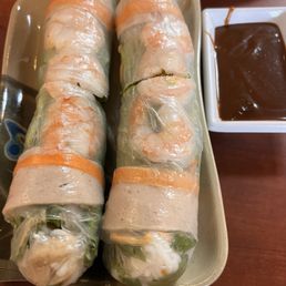 A6 Spring Rolls ($8.95) A6 Spring Rolls ($8.95)
