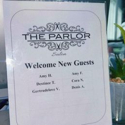 New Guest Welcome Sign up front! SO CUTE! New Guest Welcome Sign up front! SO CUTE!