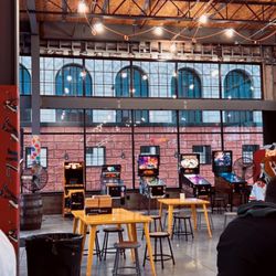 Other Half Brewing - Arcade games inside