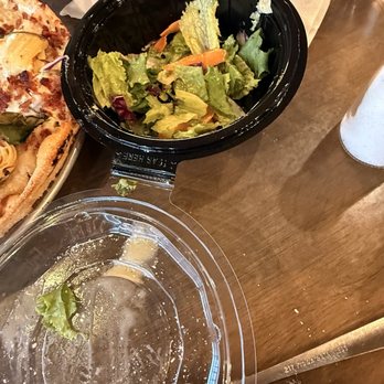 We Cook Pizza and Pasta - Pre-packaged salad - Pizza Near Me - Tusayan, Arizona
