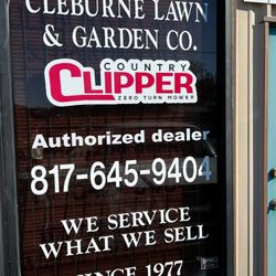 Cleburne Lawn & Garden