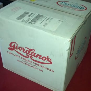 Giordano's - Fresh pizza pies FedEx'd to me over night...only a measly 2100 miles away. ; ) - Pizza Near Me - Chicago, Illinois