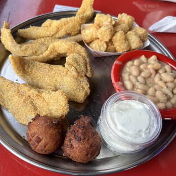 The Ridge Nashville - Catfish, White Beans, Hush Puppies, & Tater Tots - American Near Me - Nashville, Tennessee The Ridge Nashville - Catfish, White Beans, Hush Puppies, & Tater Tots - American Near Me - Nashville, Tennessee