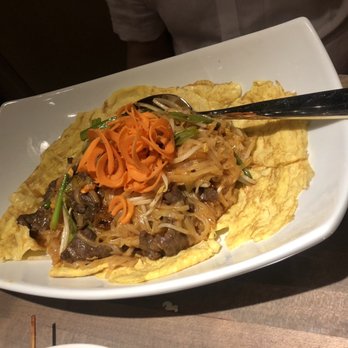 Bamboo Penny's - Pad Thai a la Penny Special - Thai Near Me - Leawood, Kansas