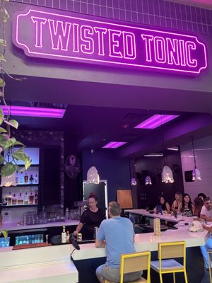 The Twisted Tonic by null