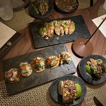 Toca Madera - Chicken tostaditas, lobster tacos, tuna tacos - Steakhouses Near Me - Houston, Texas Toca Madera - Chicken tostaditas, lobster tacos, tuna tacos - Steakhouses Near Me - Houston, Texas