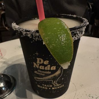 De Nada Cantina - Frozen Margarita - Mexican Near Me - Austin, Texas De Nada Cantina - Frozen Margarita - Mexican Near Me - Austin, Texas
