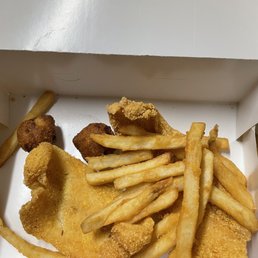 This what I received from Chicken Express.