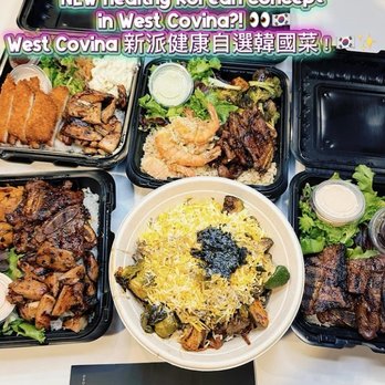 ON + ON Fresh Korean Kitchen - IG: socalhkfoodies - Korean Near Me - West Covina, California ON + ON Fresh Korean Kitchen - IG: socalhkfoodies - Korean Near Me - West Covina, California