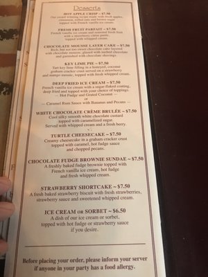 Menu photo 2 Barnsider Albany, NY